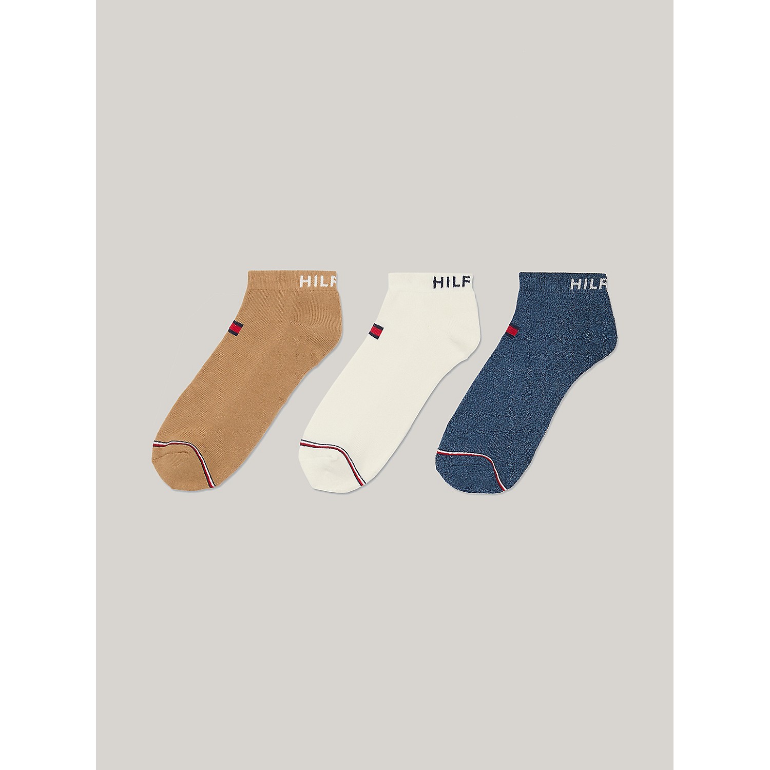 TOMMY HILFIGER Hilfiger Ankle Sock 3-Pack